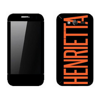   «Henrietta»   Huawei Honor