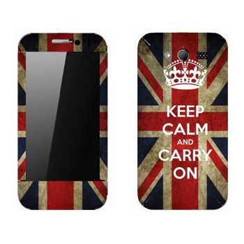   «Keep calm and carry on»   Huawei Honor