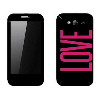   «Love»   Huawei Honor