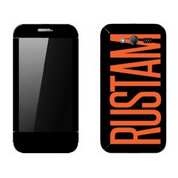   «Rustam»   Huawei Honor