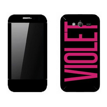   «Violet»   Huawei Honor