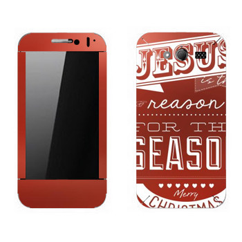   «Jesus is the reason for the season»   Huawei Honor