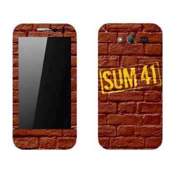   «- Sum 41»   Huawei Honor