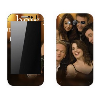   « How I Met Your Mother»   Huawei Honor