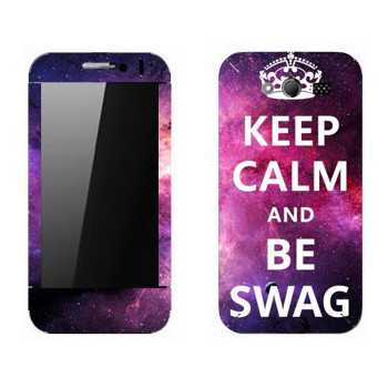   «Keep Calm and be SWAG»   Huawei Honor