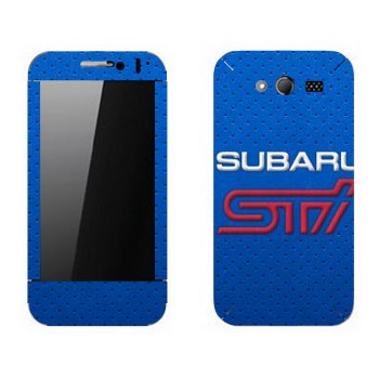   « Subaru STI»   Huawei Honor