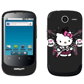   «Kitty - I love punk»   Huawei Ideos X1