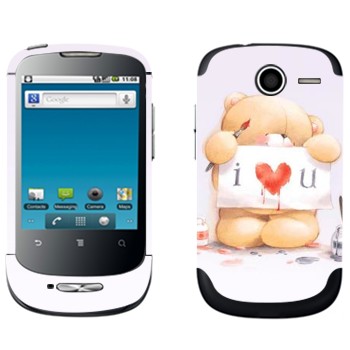   «  - I love You»   Huawei Ideos X1