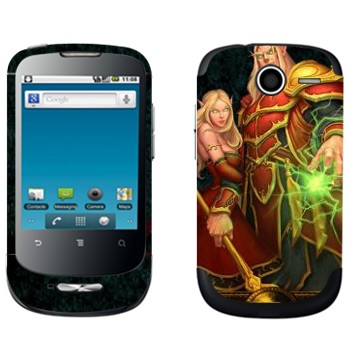   «Blood Elves  - World of Warcraft»   Huawei Ideos X1