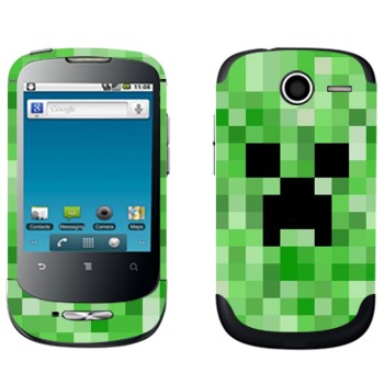   «Creeper face - Minecraft»   Huawei Ideos X1