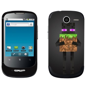   «Enderman - Minecraft»   Huawei Ideos X1