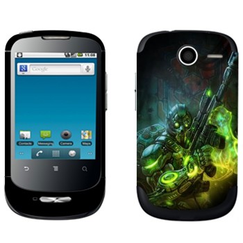   «Ghost - Starcraft 2»   Huawei Ideos X1