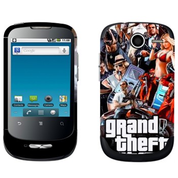   «Grand Theft Auto 5 - »   Huawei Ideos X1