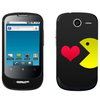   «I love Pacman»   Huawei Ideos X1