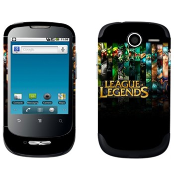   «League of Legends »   Huawei Ideos X1