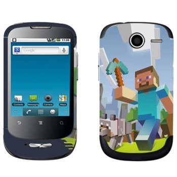   «Minecraft Adventure»   Huawei Ideos X1