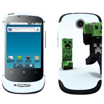   «Minecraft »   Huawei Ideos X1