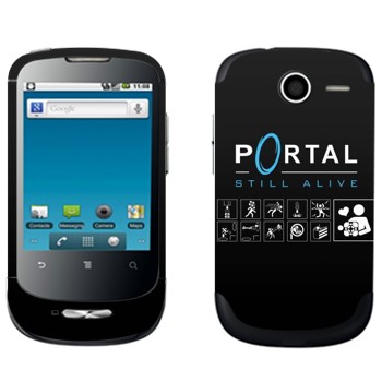   «Portal - Still Alive»   Huawei Ideos X1