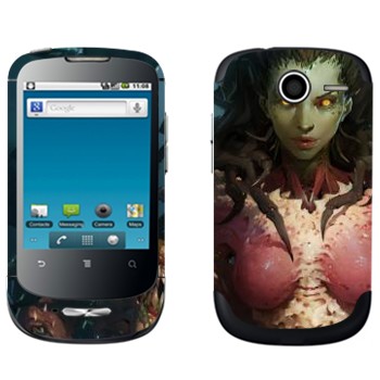   «Sarah Kerrigan - StarCraft 2»   Huawei Ideos X1