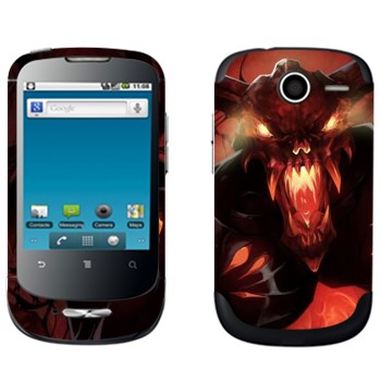   «Shadow Fiend - Dota 2»   Huawei Ideos X1