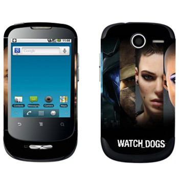   «Watch Dogs -  »   Huawei Ideos X1