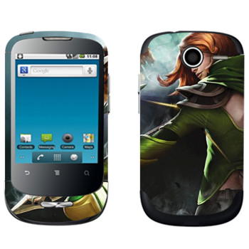   «Windranger - Dota 2»   Huawei Ideos X1