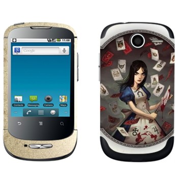   « c  - Alice: Madness Returns»   Huawei Ideos X1