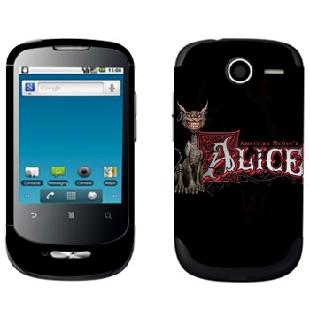   «  - American McGees Alice»   Huawei Ideos X1