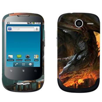   «Drakensang fire»   Huawei Ideos X1