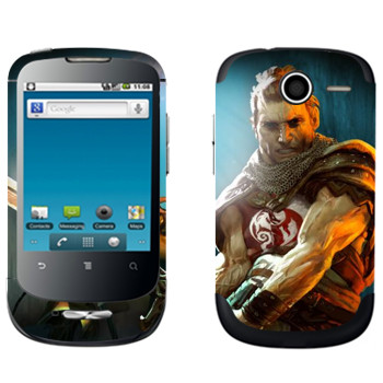   «Drakensang warrior»   Huawei Ideos X1