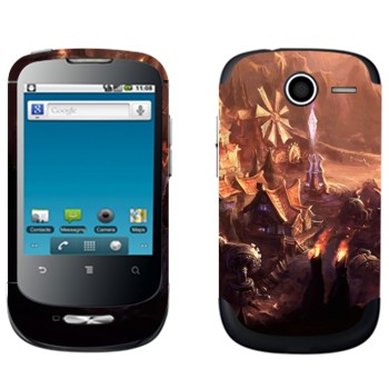   « - League of Legends»   Huawei Ideos X1