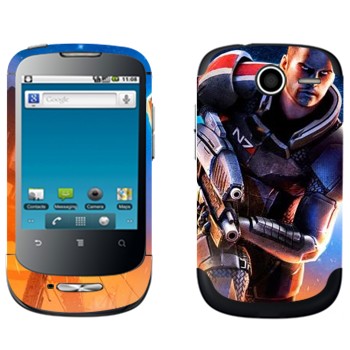   «  - Mass effect»   Huawei Ideos X1