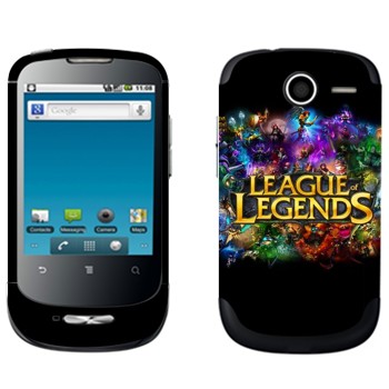   « League of Legends »   Huawei Ideos X1