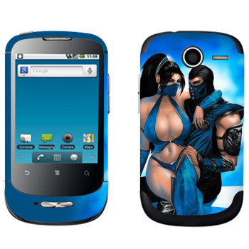   «Mortal Kombat  »   Huawei Ideos X1