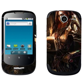   «  - World of Warcraft»   Huawei Ideos X1