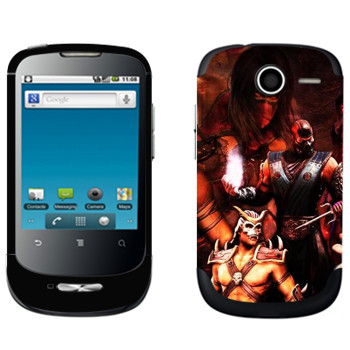   « Mortal Kombat»   Huawei Ideos X1