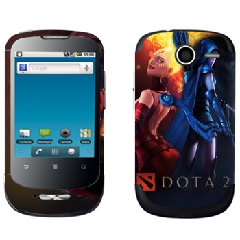   «   - Dota 2»   Huawei Ideos X1