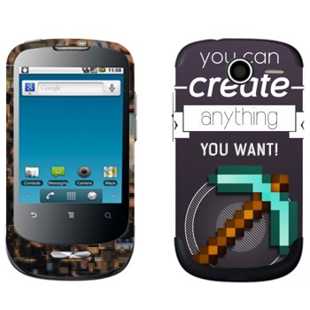   «  Minecraft»   Huawei Ideos X1