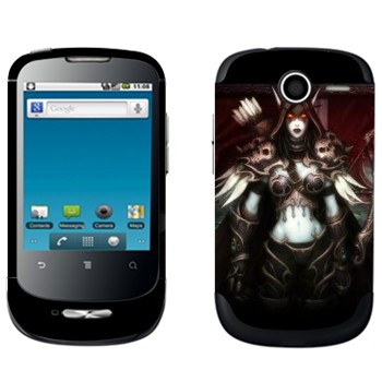   «  - World of Warcraft»   Huawei Ideos X1