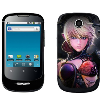   «Tera Castanic girl»   Huawei Ideos X1