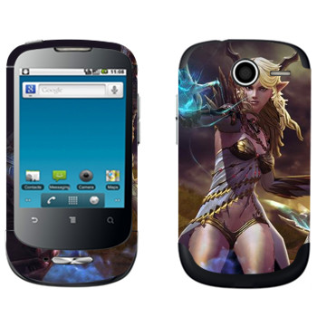   «Tera girl»   Huawei Ideos X1