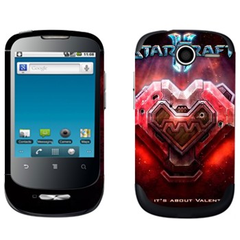   «  - StarCraft 2»   Huawei Ideos X1