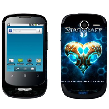   «    - StarCraft 2»   Huawei Ideos X1