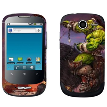   «  - World of Warcraft»   Huawei Ideos X1