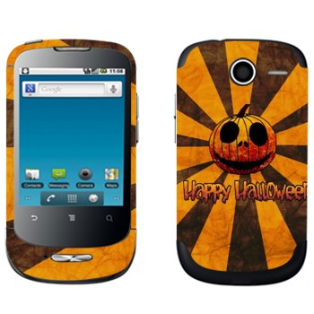   « Happy Halloween»   Huawei Ideos X1