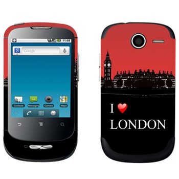   «I love London»   Huawei Ideos X1