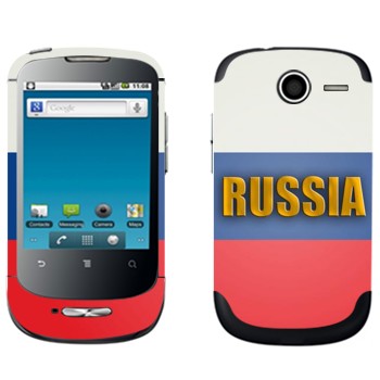   «Russia»   Huawei Ideos X1
