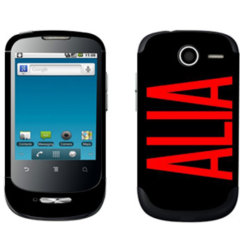   «Alia»   Huawei Ideos X1