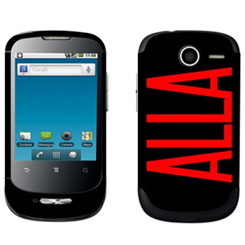   «Alla»   Huawei Ideos X1