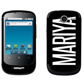   «Mariya»   Huawei Ideos X1
